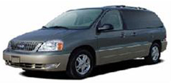 Mini Van rentals