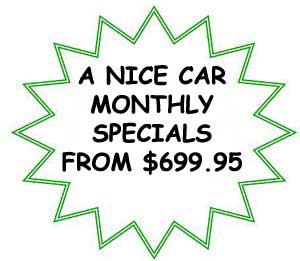 Monthly Specials